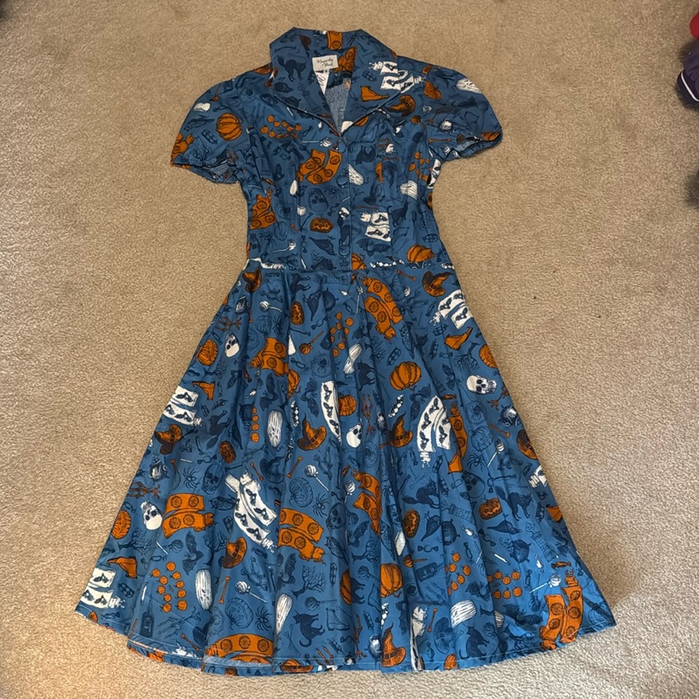 50s style vintage Halloween dress 🎃 NWT (vintage)
